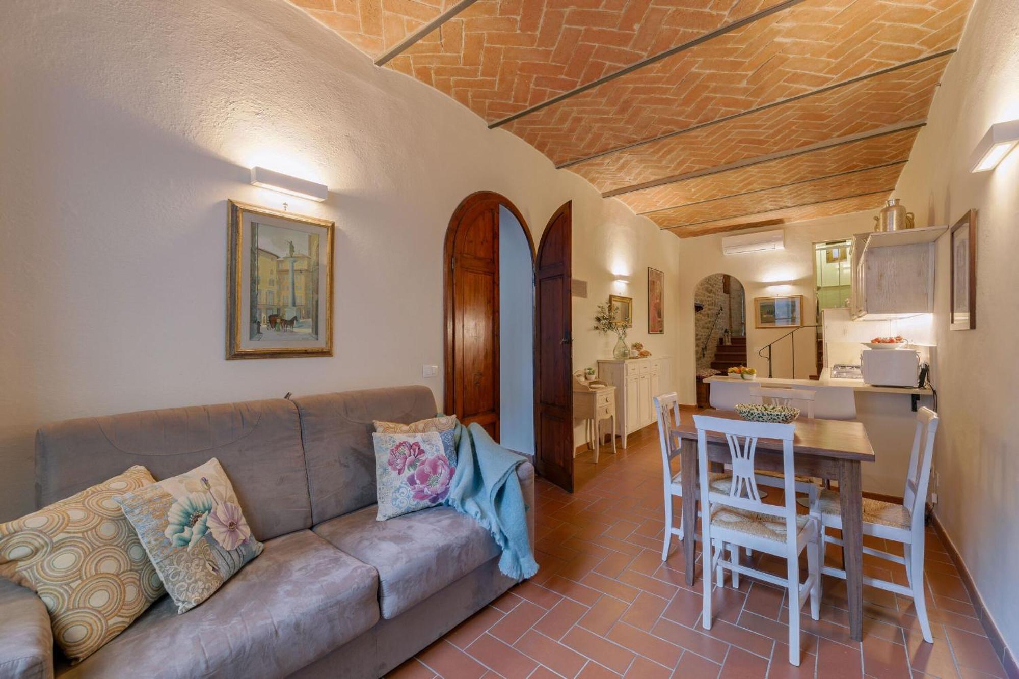 Casa Marlene Apartment Cortona Bagian luar foto