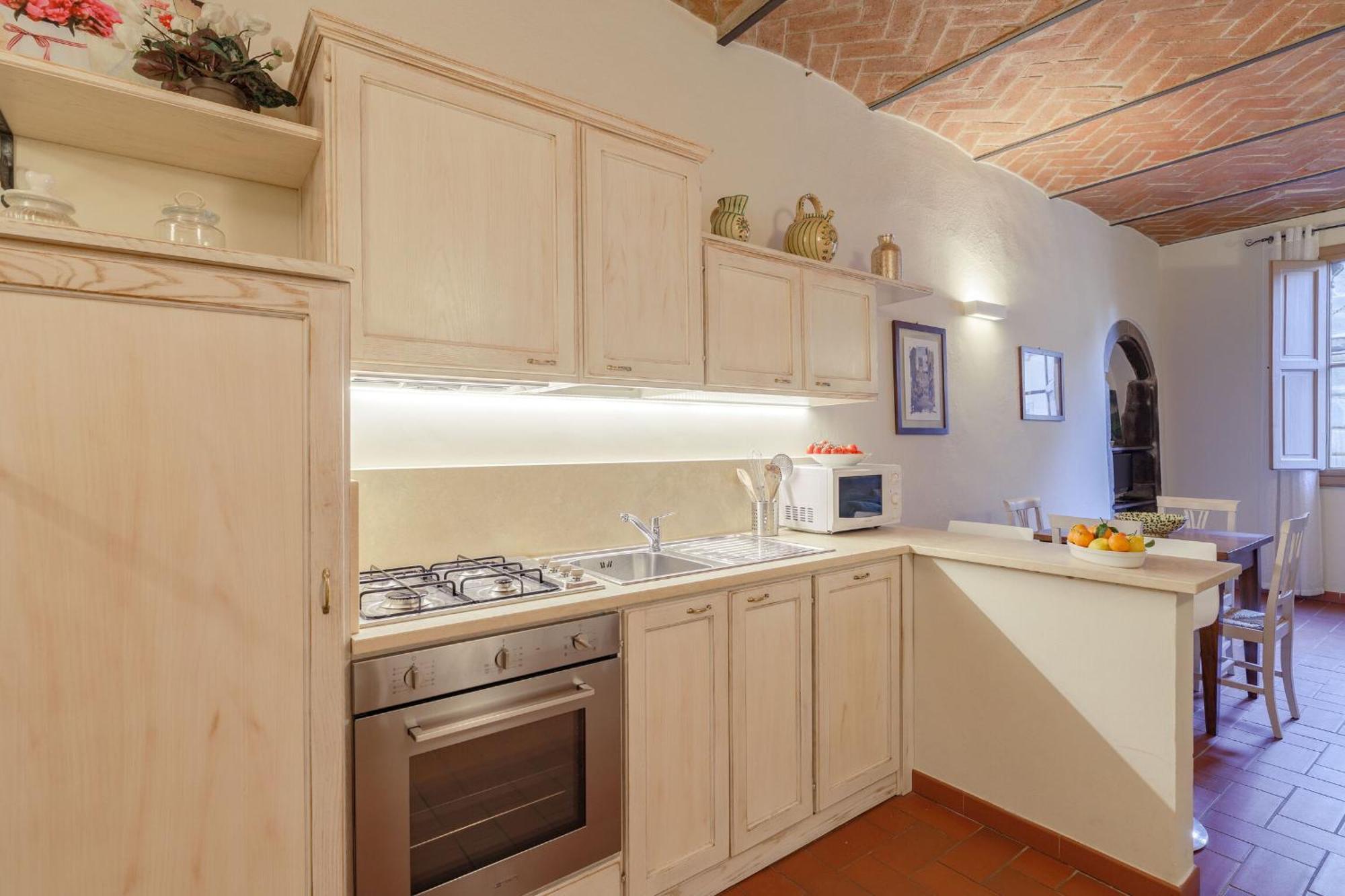 Casa Marlene Apartment Cortona Bagian luar foto