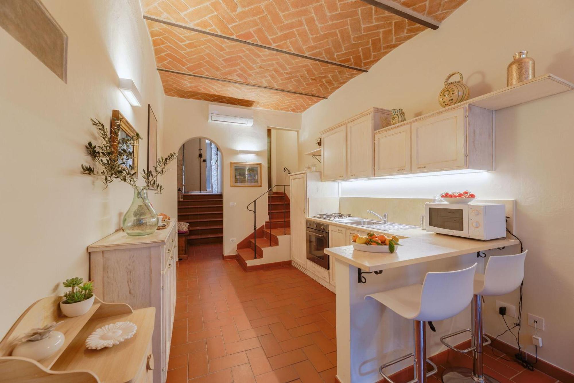 Casa Marlene Apartment Cortona Bagian luar foto