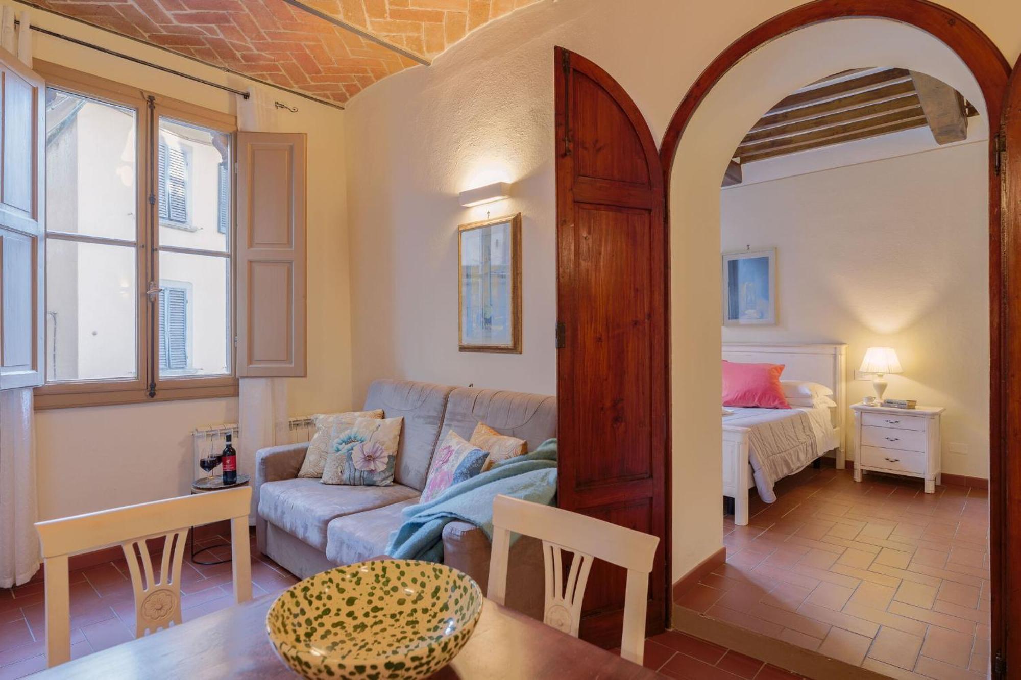 Casa Marlene Apartment Cortona Bagian luar foto