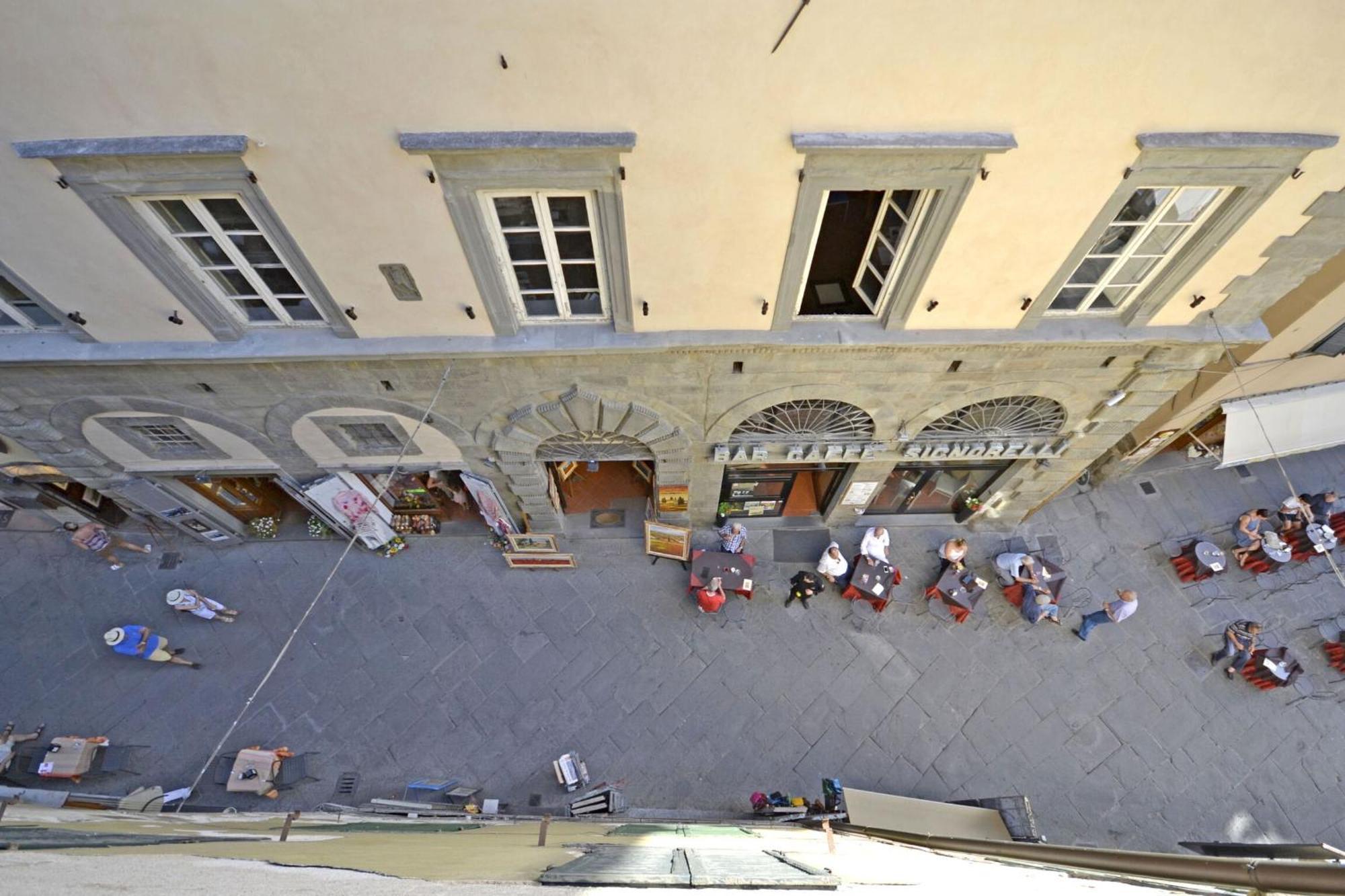 Casa Marlene Apartment Cortona Bagian luar foto