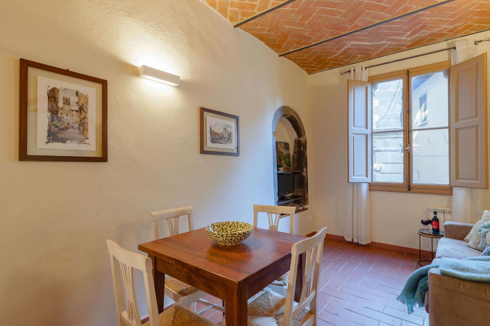 Casa Marlene Apartment Cortona Bagian luar foto