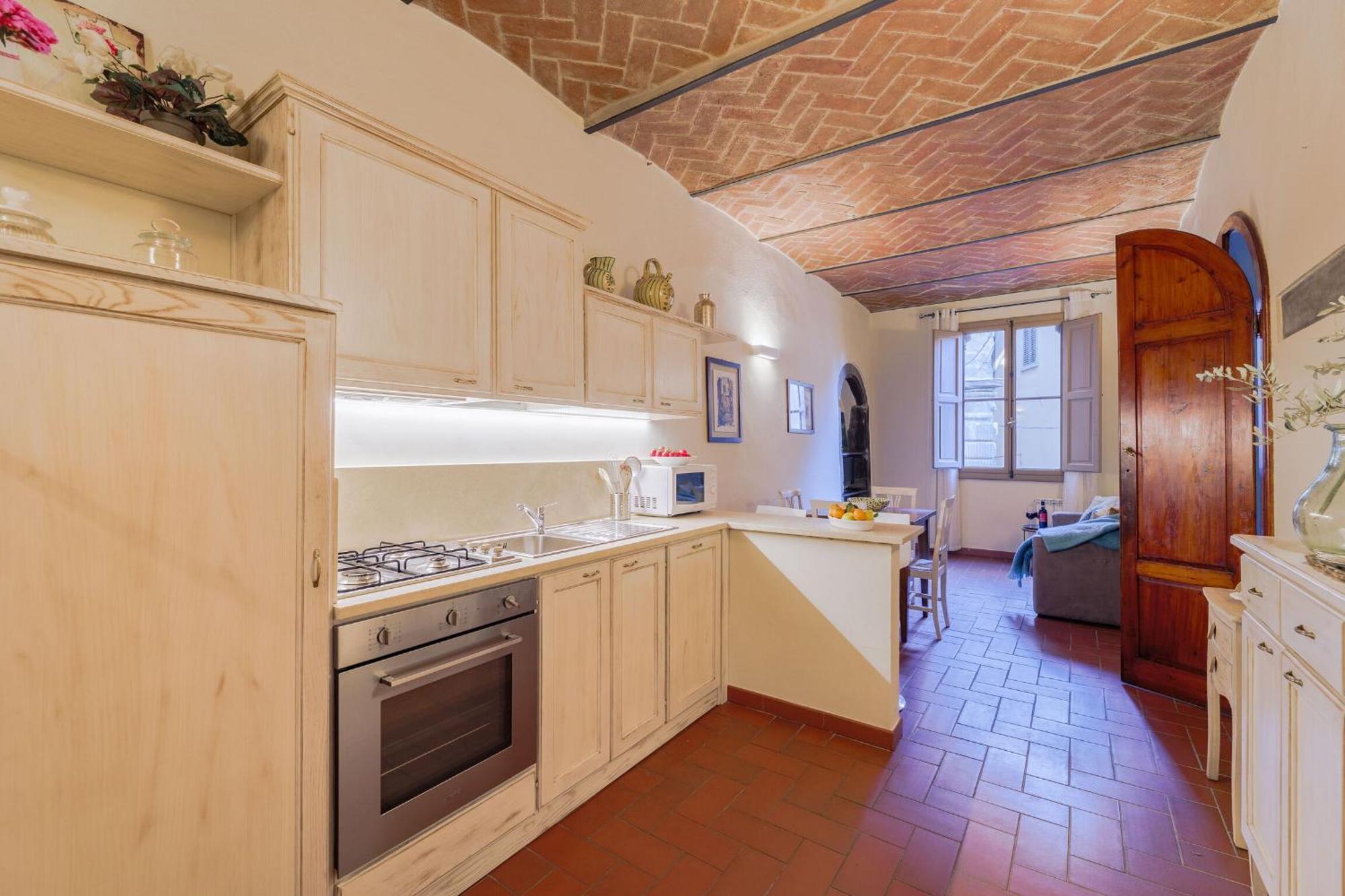 Casa Marlene Apartment Cortona Bagian luar foto