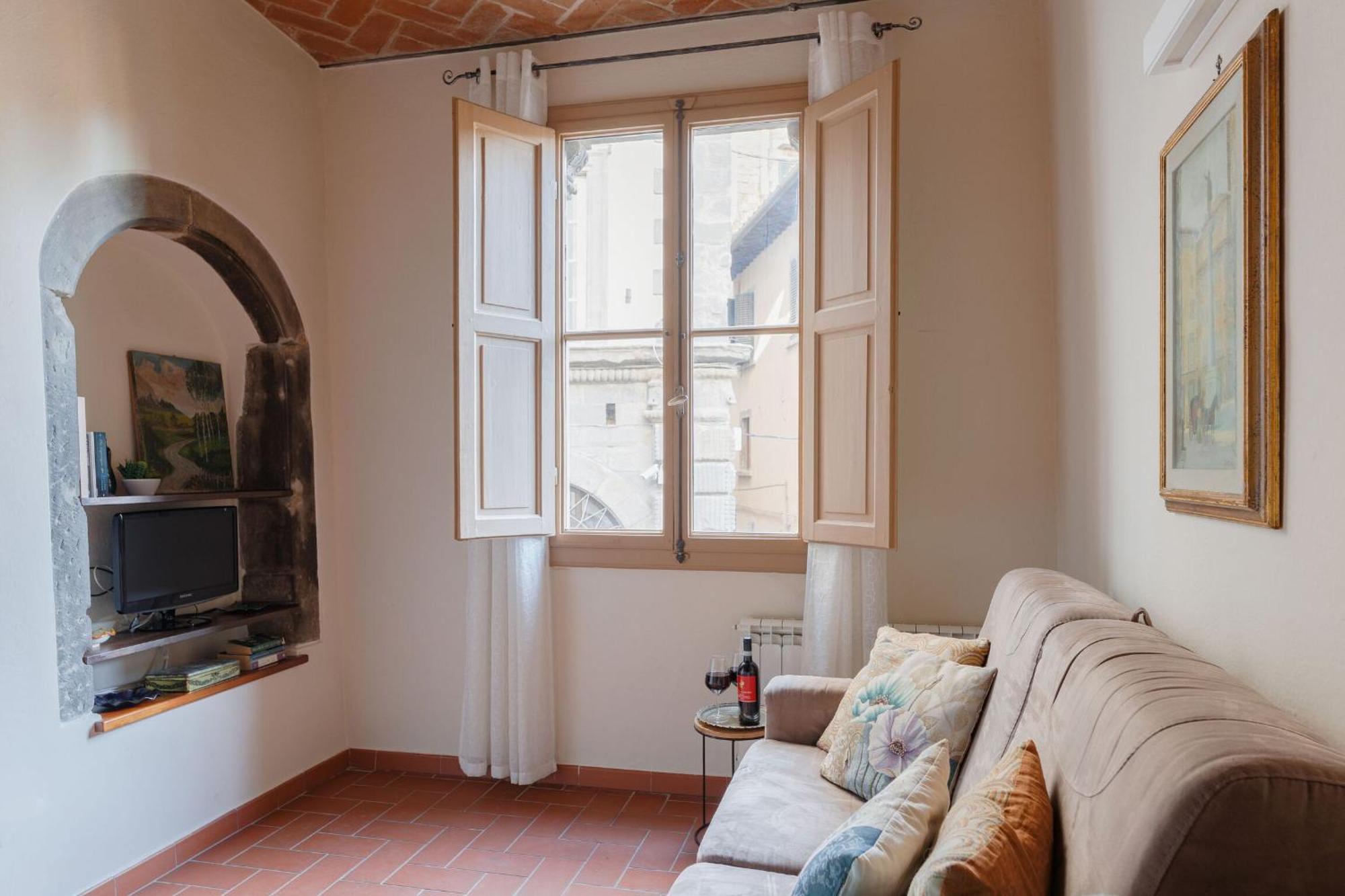 Casa Marlene Apartment Cortona Bagian luar foto