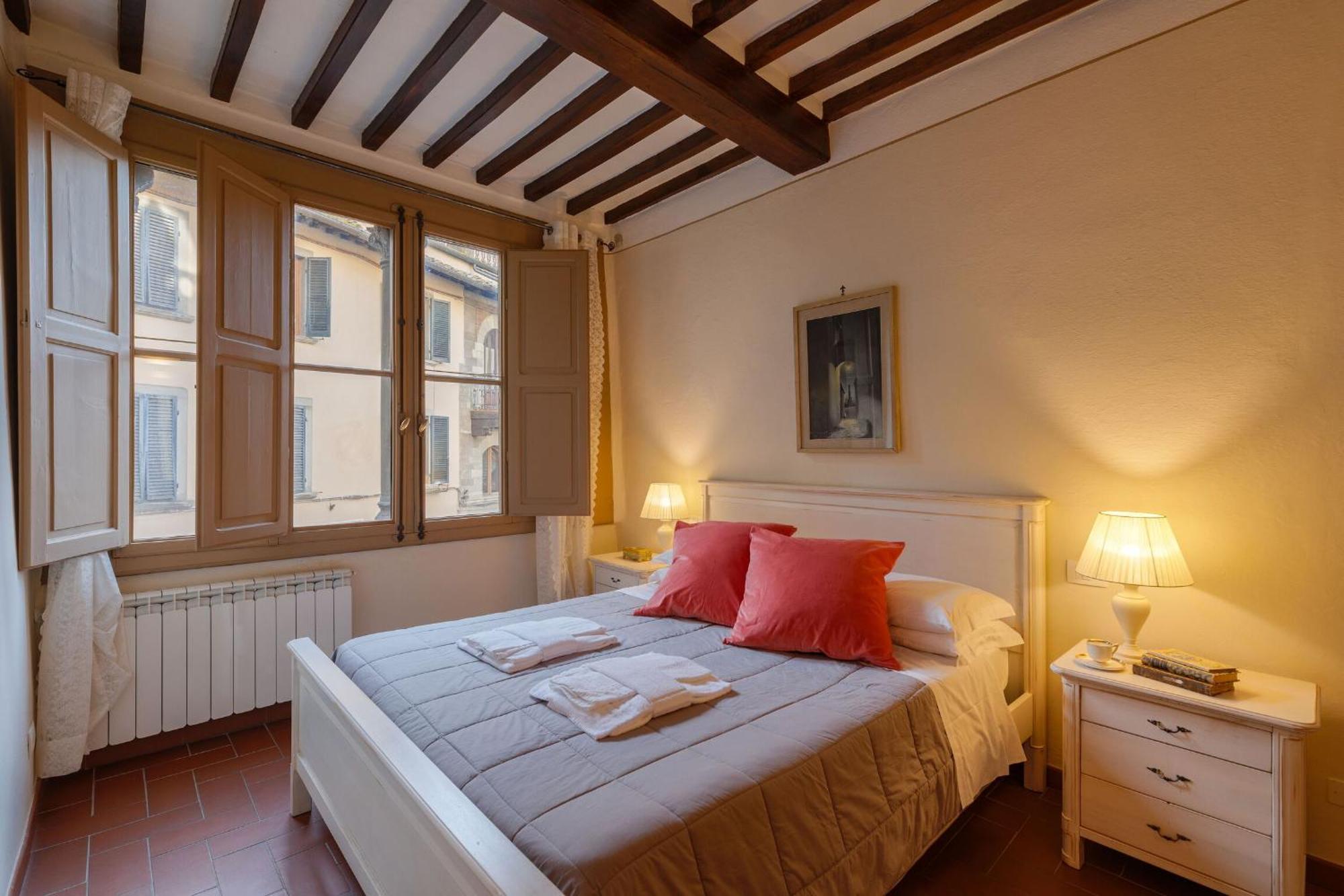 Casa Marlene Apartment Cortona Bagian luar foto